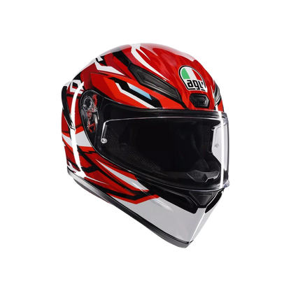 AGV K1 S LION BLACK/RED/WHITE