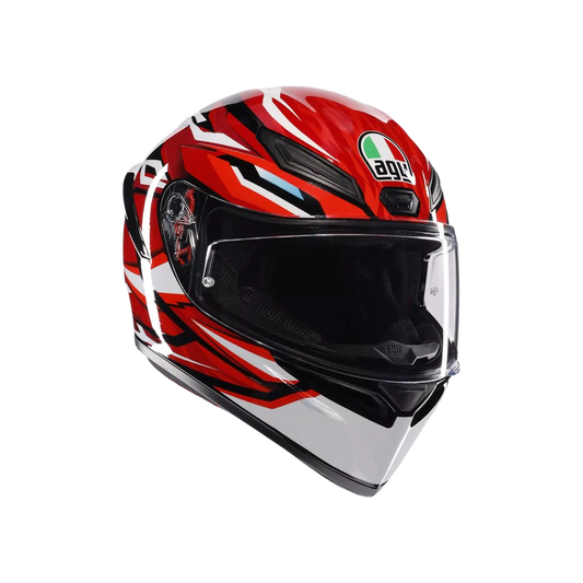 AGV K1 S LION BLACK/RED/WHITE