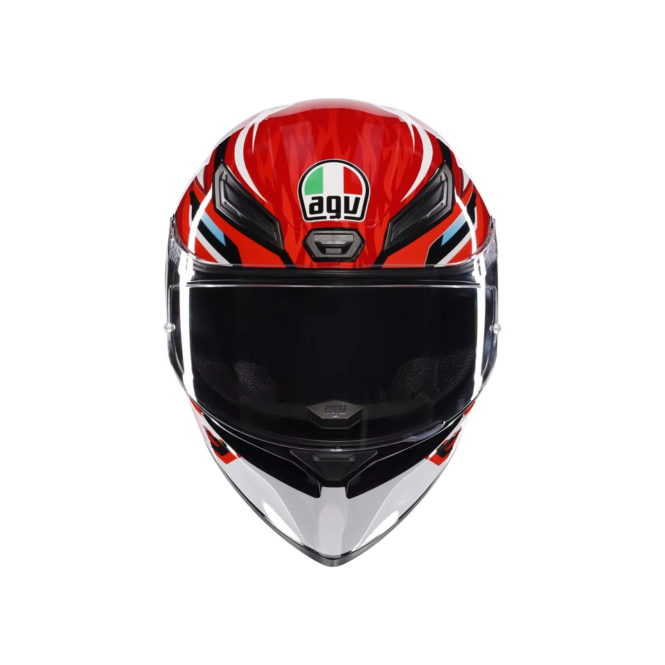 AGV K1 S LION BLACK/RED/WHITE