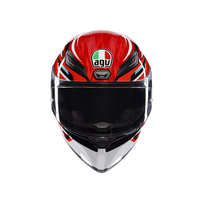 AGV K1 S LION BLACK/RED/WHITE