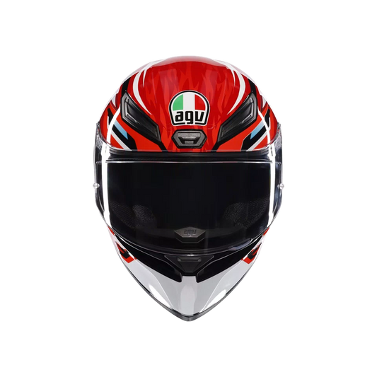 AGV K1 S LION BLACK/RED/WHITE