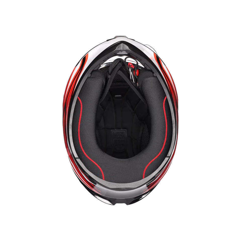 AGV K1 S LION BLACK/RED/WHITE