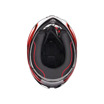 AGV K1 S LION BLACK/RED/WHITE