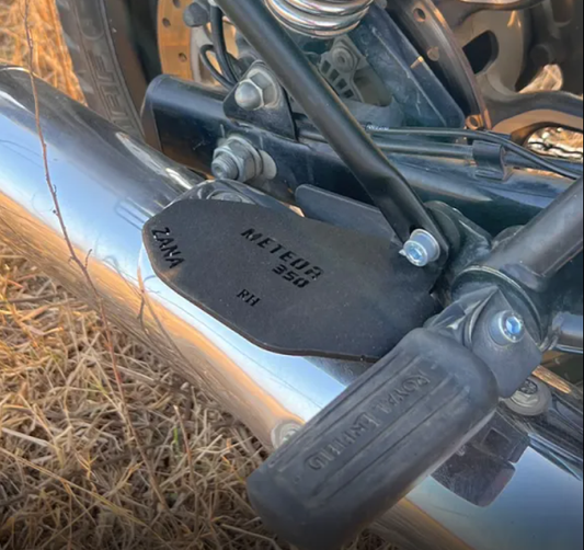 REAR FOOTREST STEEL ( PAIR ) FOR METEOR 350