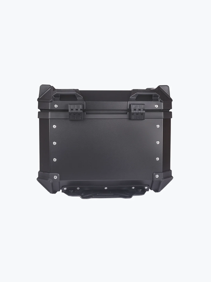 JB RACING TOP CASE 45L BLACK PREMIUM WITH BACK REST PAD