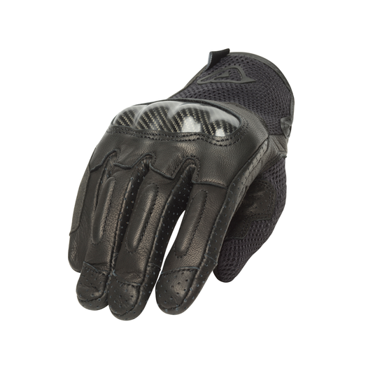 Acerbis Ramsey Leather CE Gloves - Black