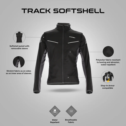 Acerbis Softshell Track Jacket