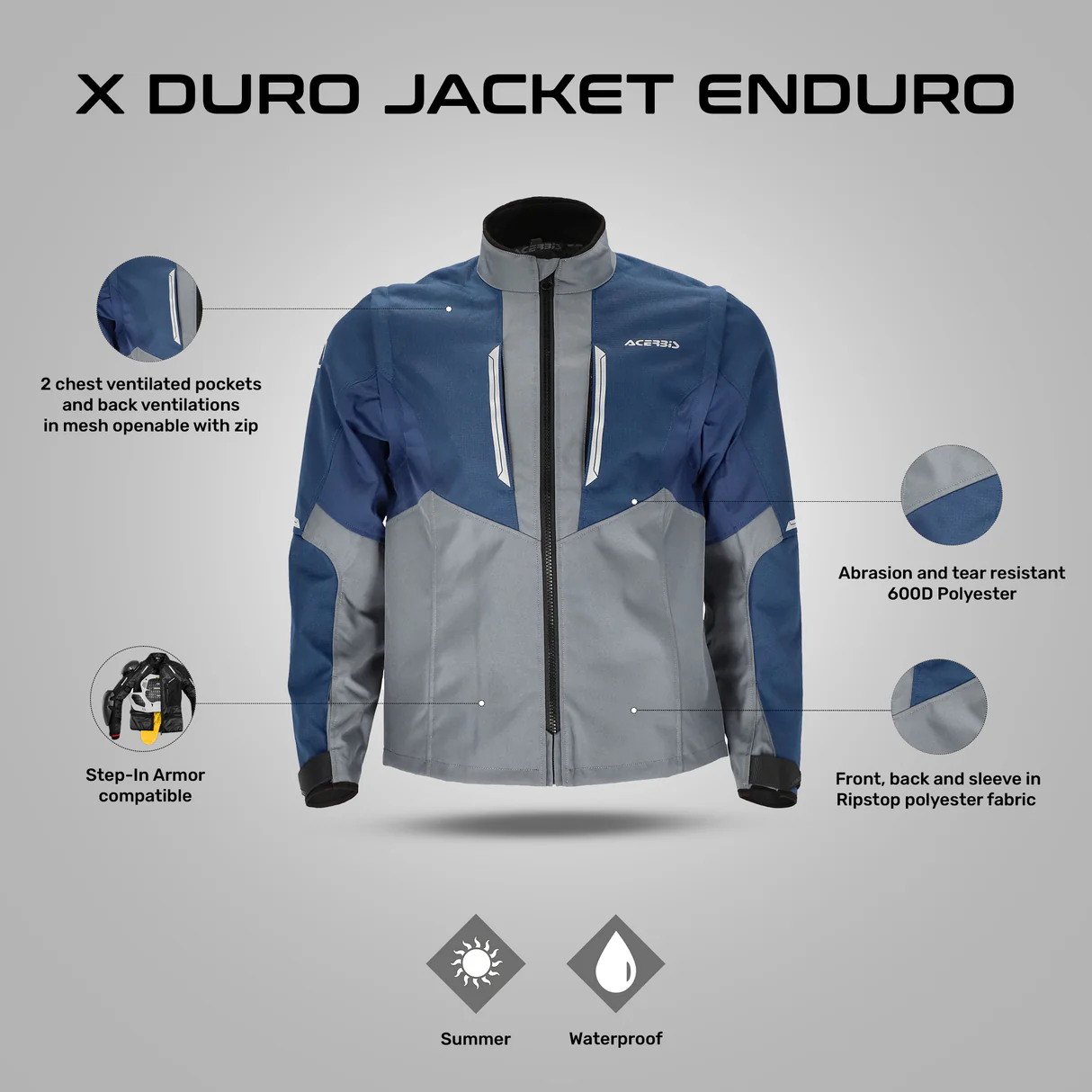 Acerbis X-DURO JACKET ENDURO