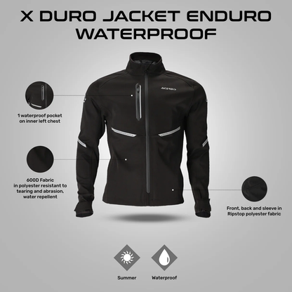 Acerbis X-DURO JACKET ENDURO WATER PROOF