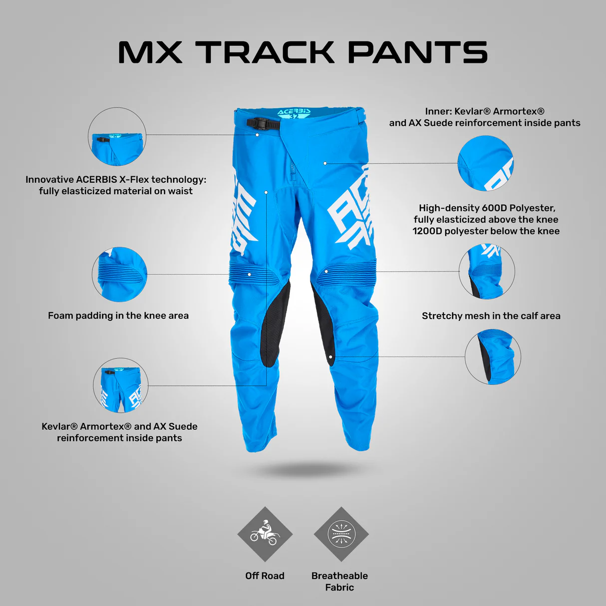 Acerbis MX TRACK Pants