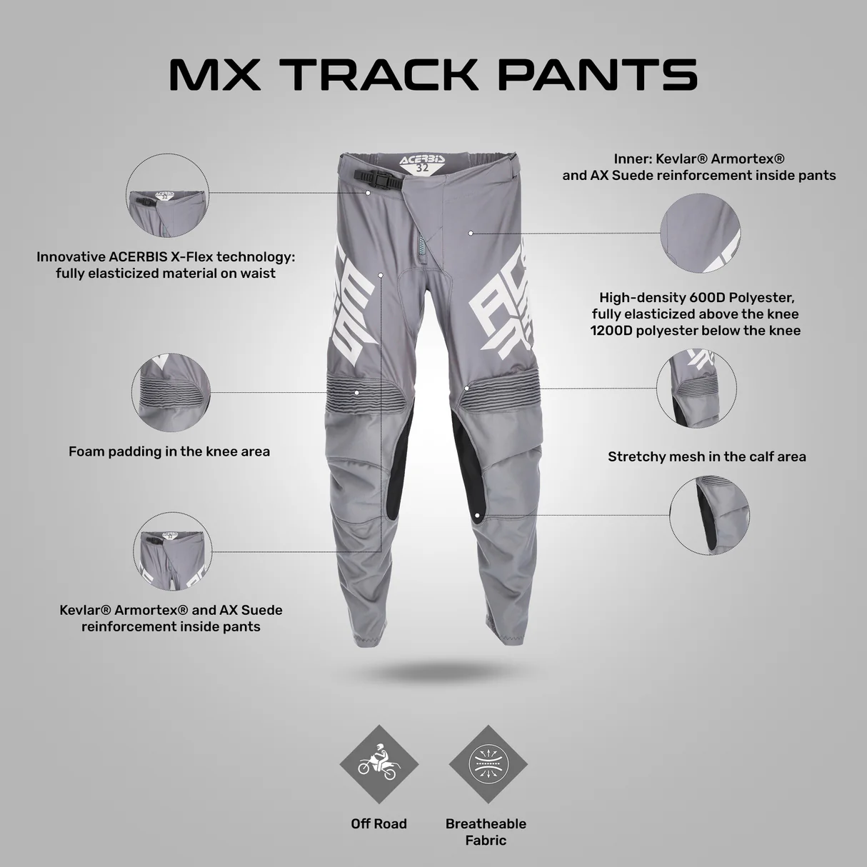 Acerbis MX TRACK Pants
