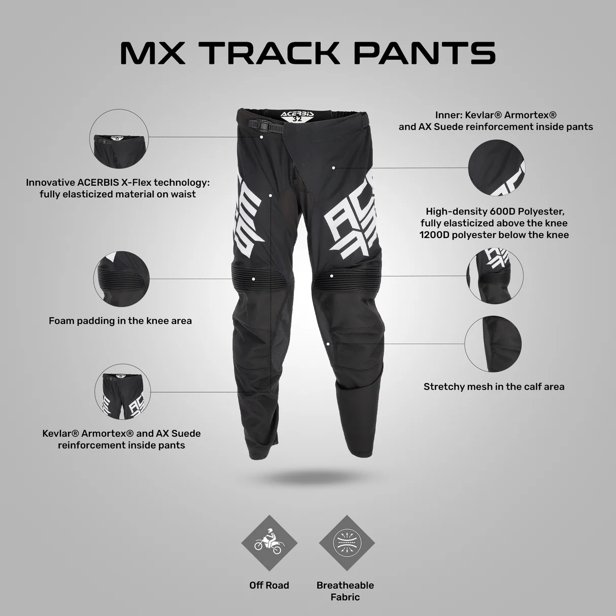 Acerbis MX TRACK Pants