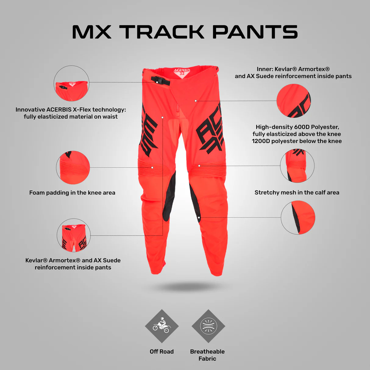 Acerbis MX TRACK Pants
