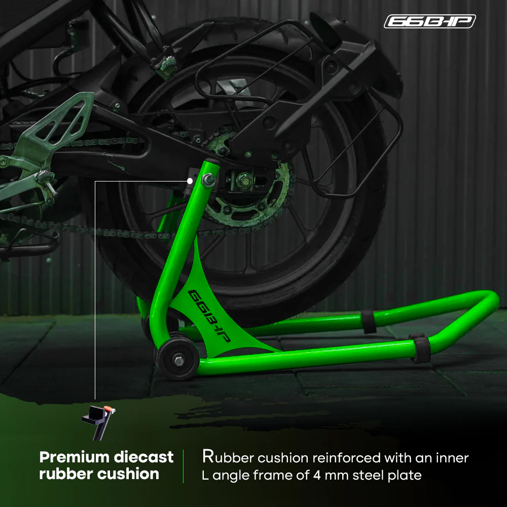 66BHP Universal Motorcycle Paddock Stand