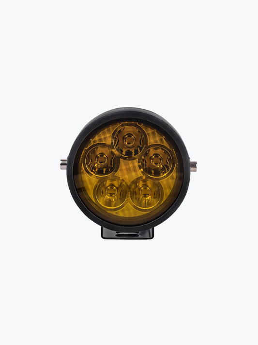 HJG 5 LED CAP ROUND PAIR FOGLIGHT