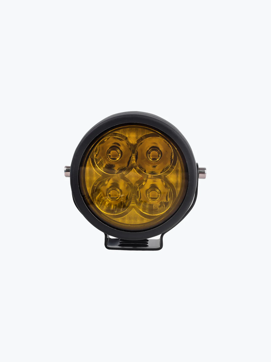 HJG 4 LED CAP ROUND PAIR FOGLIGHT