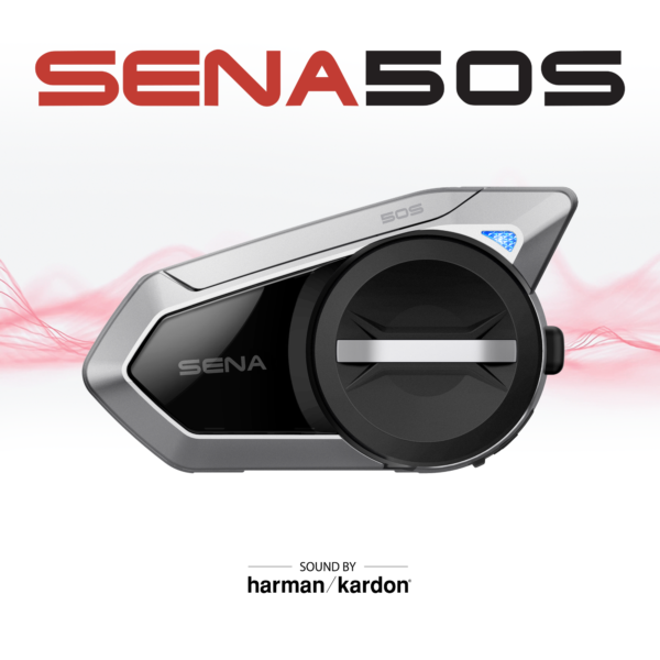 Sena 50S Bluetooth Communication System with Harman Kardon