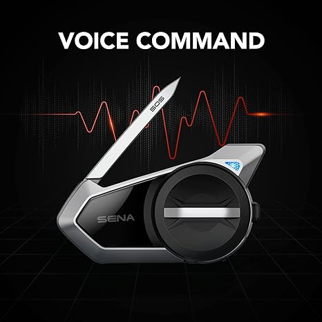 Sena 50S Bluetooth Communication System with Harman Kardon