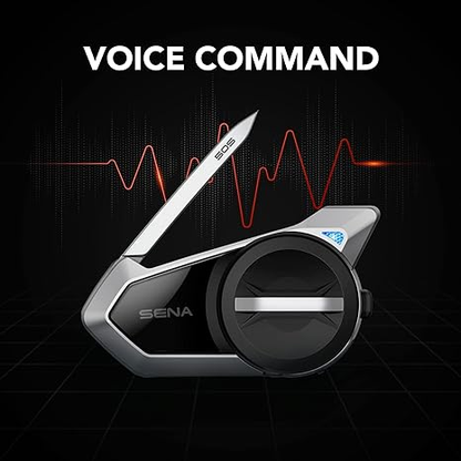 Sena 50S Bluetooth Communication System with Harman Kardon