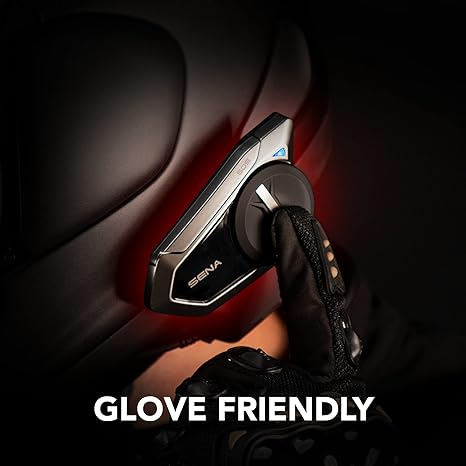 Sena 50S Bluetooth Communication System with Harman Kardon