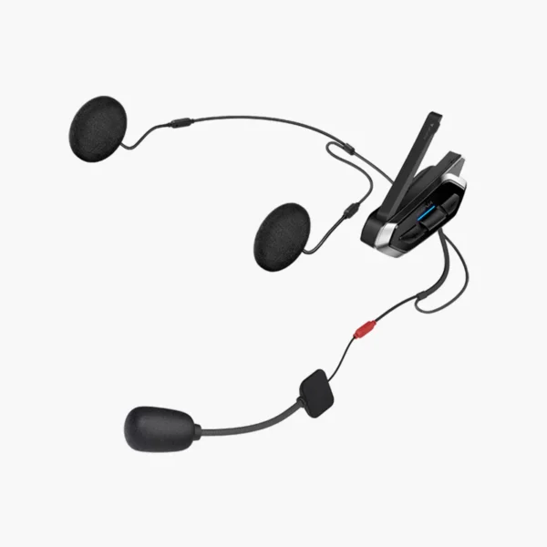 50R Mesh Intercom Headset with Premium SOUND BY Harman Kardon Single Pack