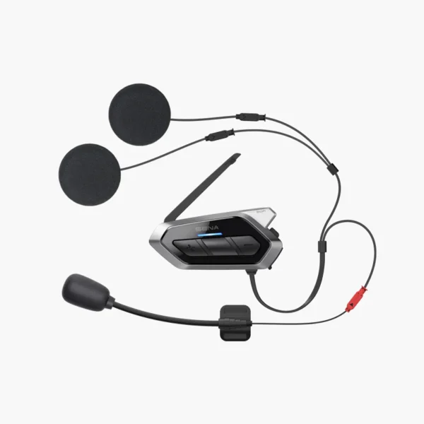 50R Mesh Intercom Headset with Premium SOUND BY Harman Kardon Single Pack