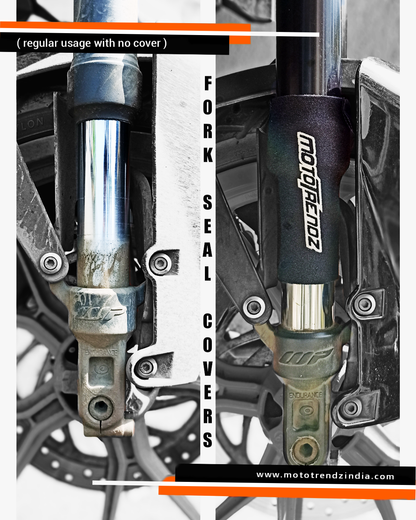 Fork Seal Covers | Universal Fit