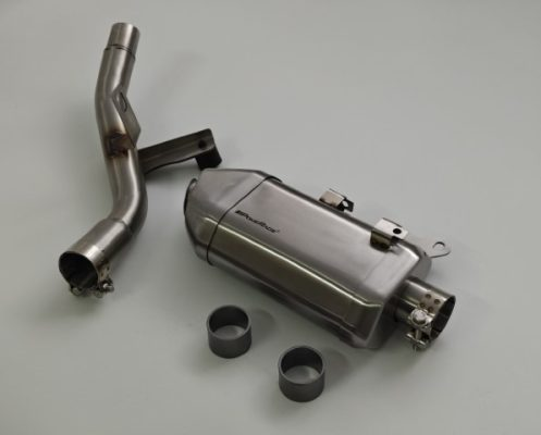 Powerage Slipon Exhaust for Royal Enfield Himalayan 450