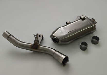 Powerage Slipon Exhaust for Royal Enfield Himalayan 450