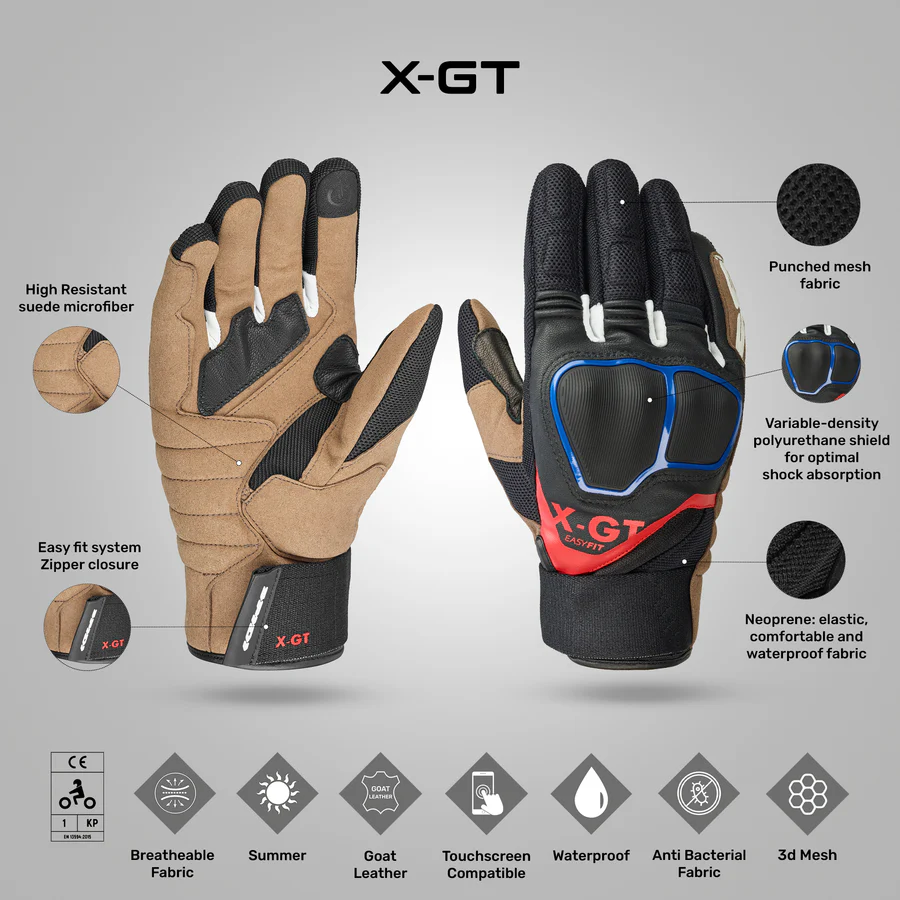 Spidi X-GT Gloves
