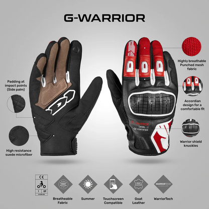 Spidi G-Warrior Gloves