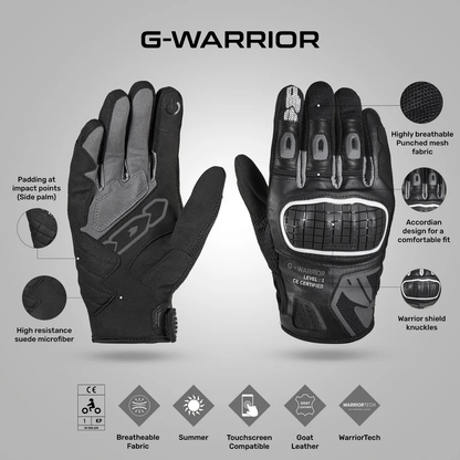 Spidi G-Warrior Gloves