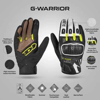 Spidi G-Warrior Gloves