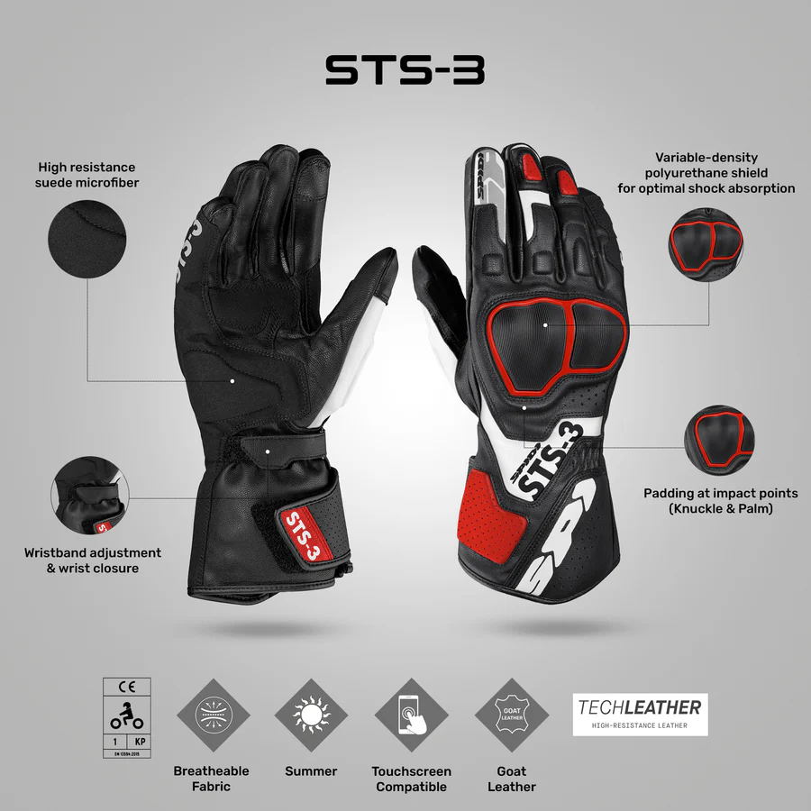 Spidi STS 3 Gloves