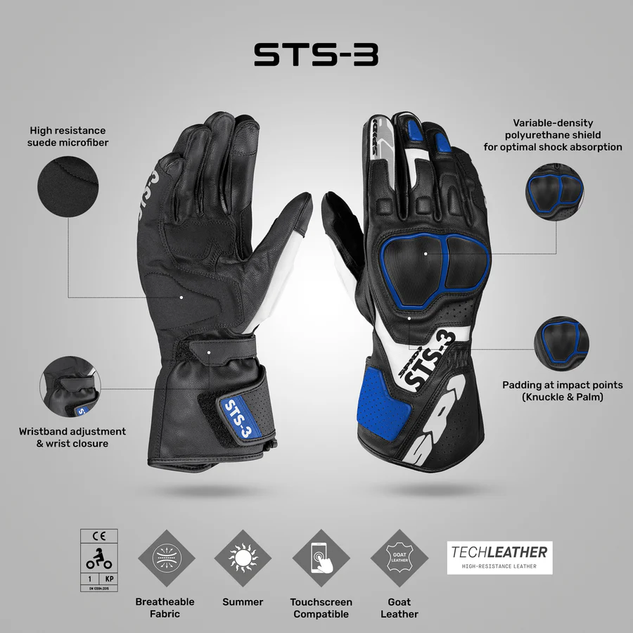 Spidi STS 3 Gloves
