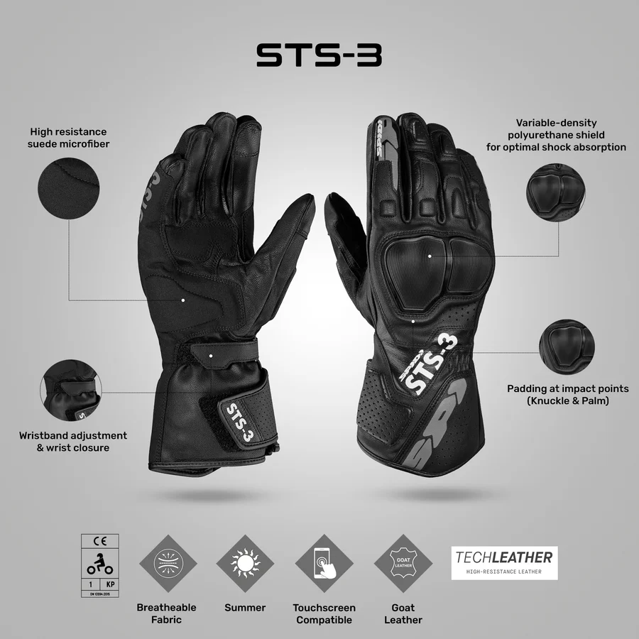 Spidi STS 3 Gloves