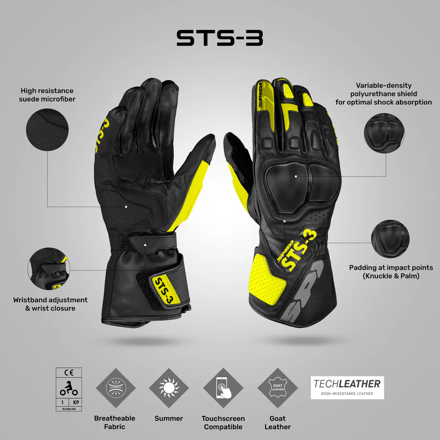 Spidi STS 3 Gloves