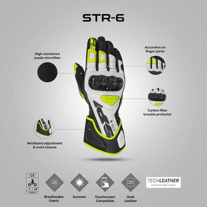 Spidi STR 6 Gloves