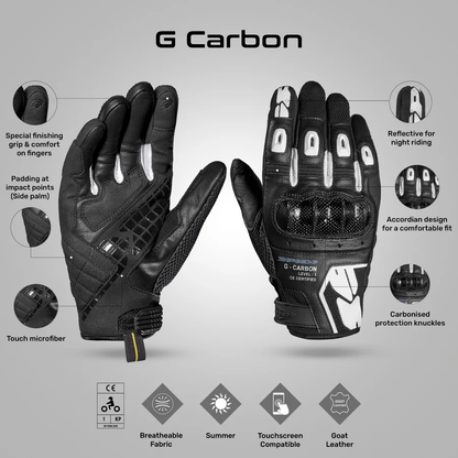 Spidi G Carbon Gloves