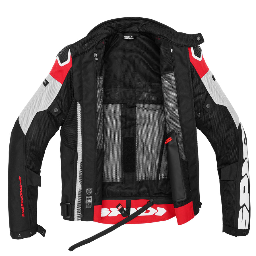 SPIDI PROGRESSIVE NET WINDOUT JACKET