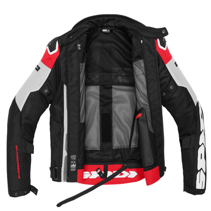 SPIDI PROGRESSIVE NET WINDOUT JACKET