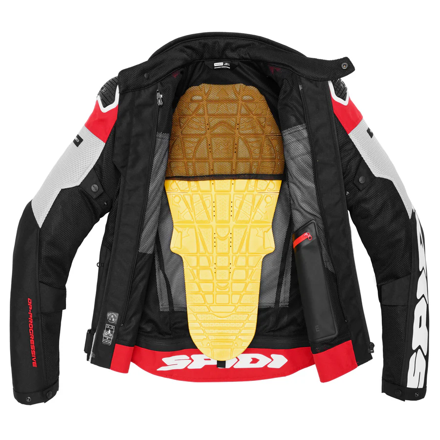 SPIDI PROGRESSIVE NET WINDOUT JACKET