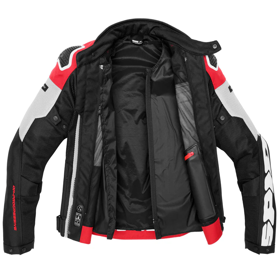 SPIDI PROGRESSIVE NET WINDOUT JACKET