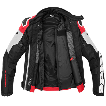 SPIDI PROGRESSIVE NET WINDOUT JACKET