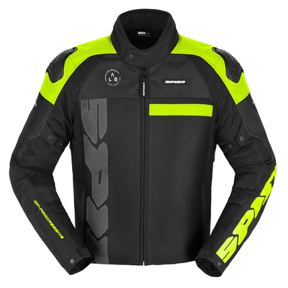 SPIDI PROGRESSIVE NET WINDOUT JACKET