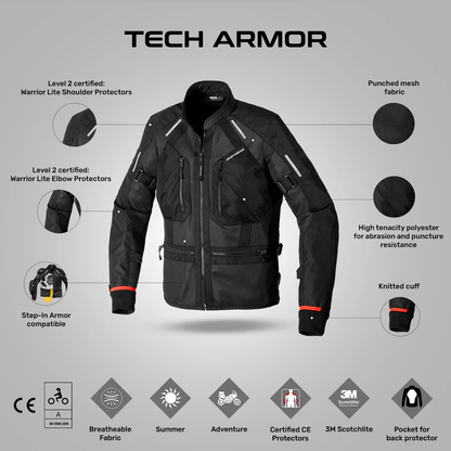 SPIDI Tech Armour JACKET