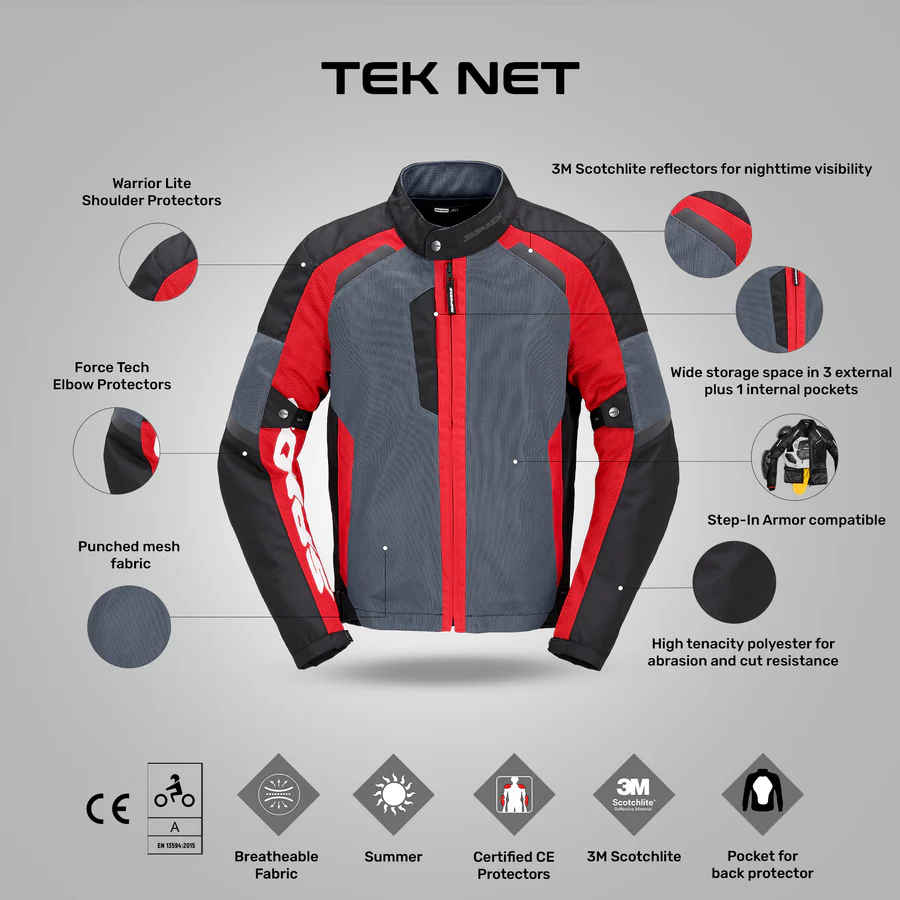 SPIDI Tek Net JACKET