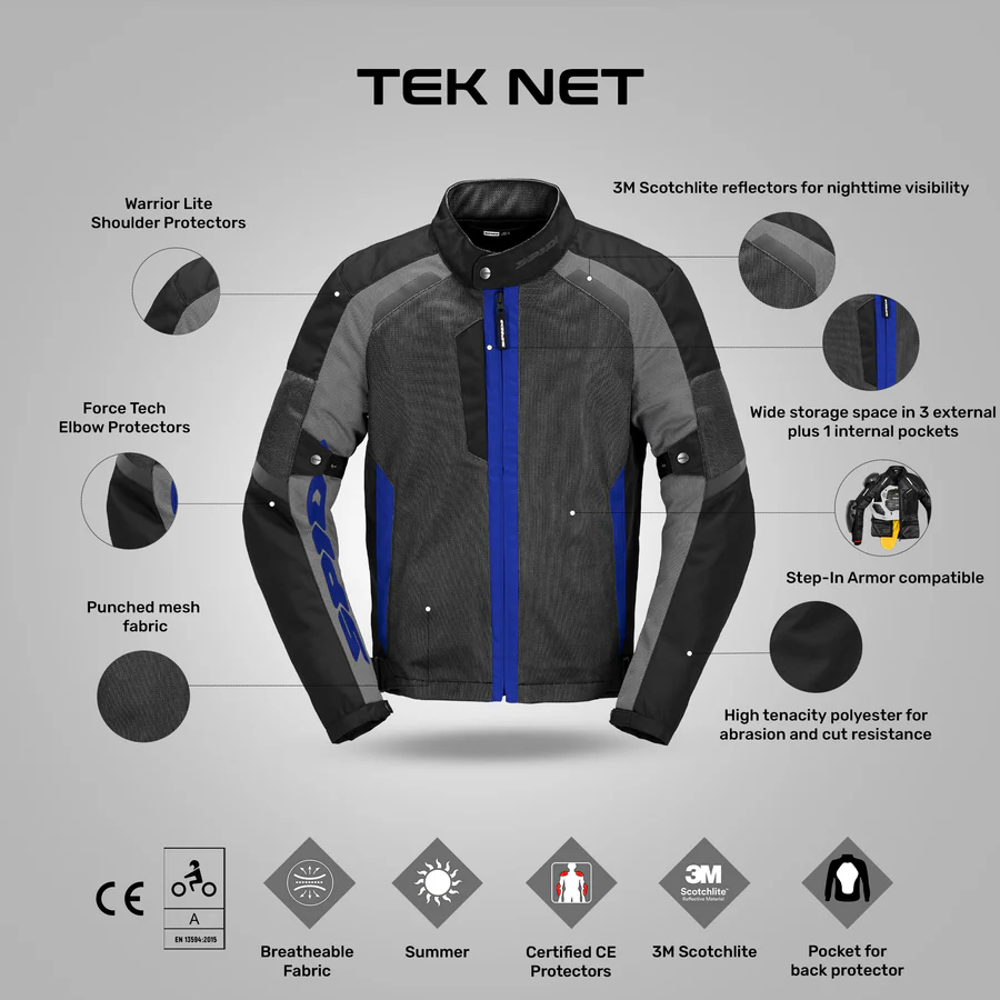 SPIDI Tek Net JACKET
