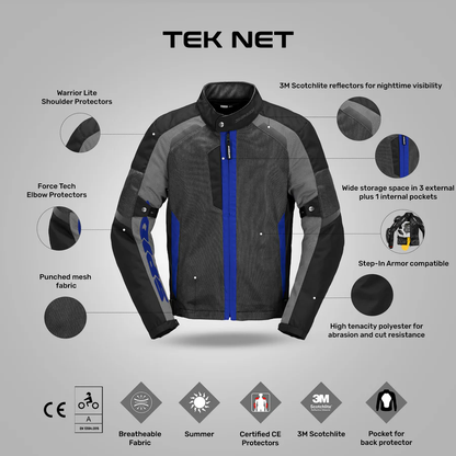 SPIDI Tek Net JACKET