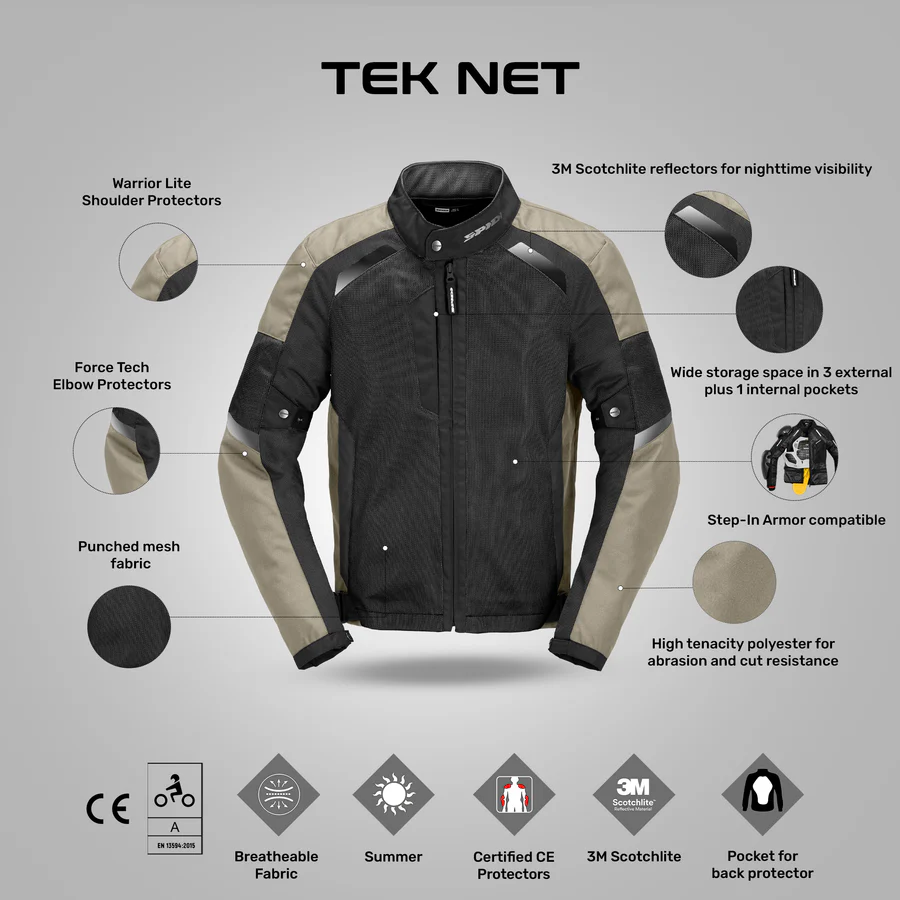 SPIDI Tek Net JACKET
